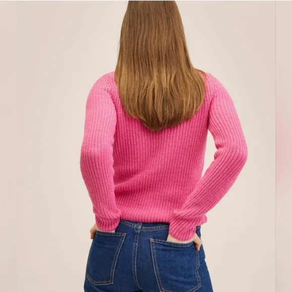 MANGO Bow sweater - Picture 3 of 5